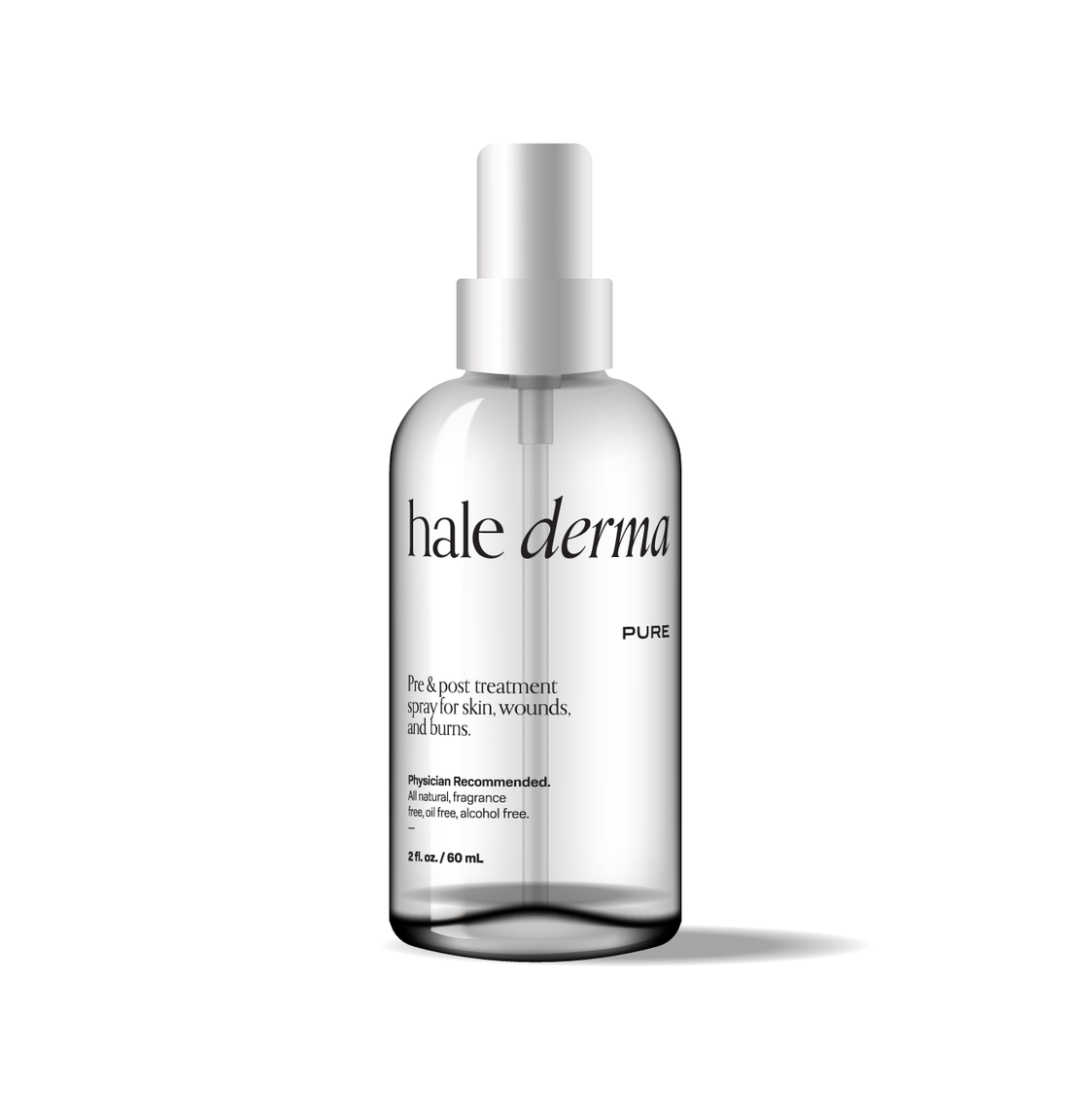 Hale Derma Pre And Post Treatment Spray