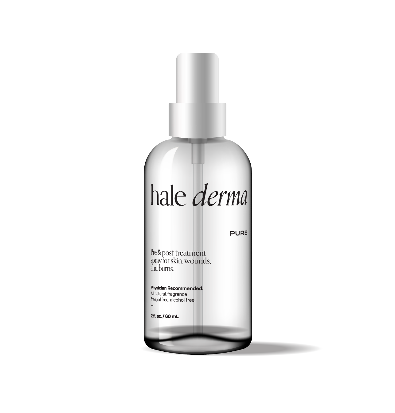 Hale Derma Pre And Post Treatment Spray