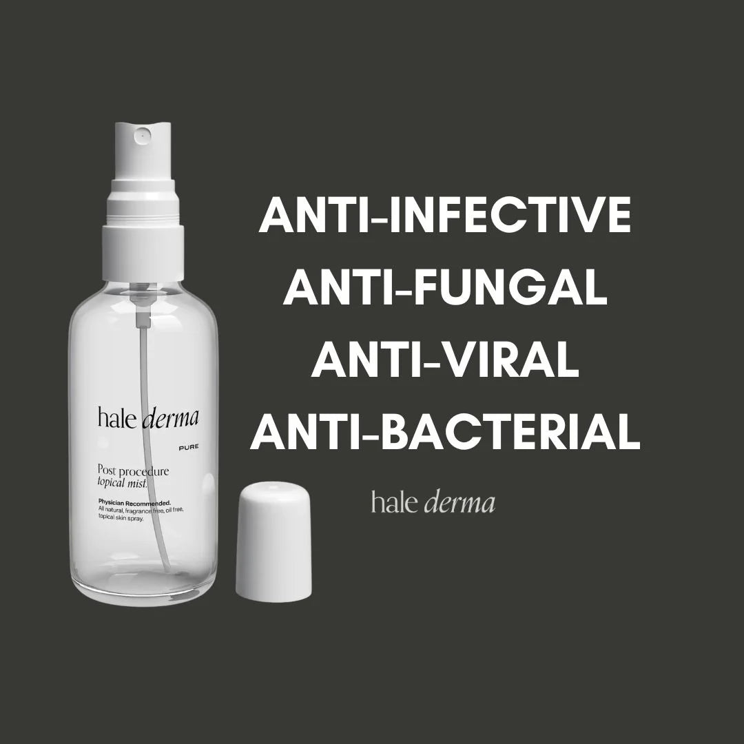 Hale Derma Pre And Post Treatment Spray
