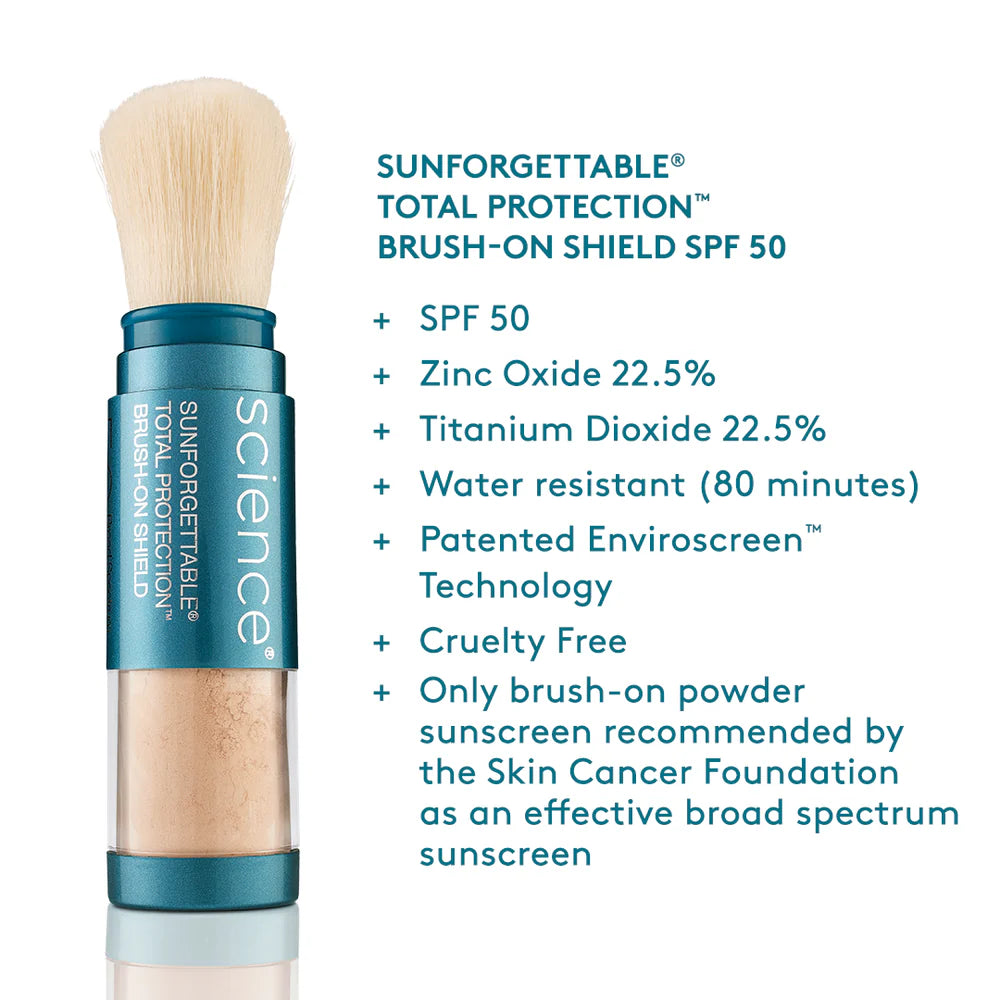 EnviroScreen Protection BRUSH-ON Medium Shield SPF 50