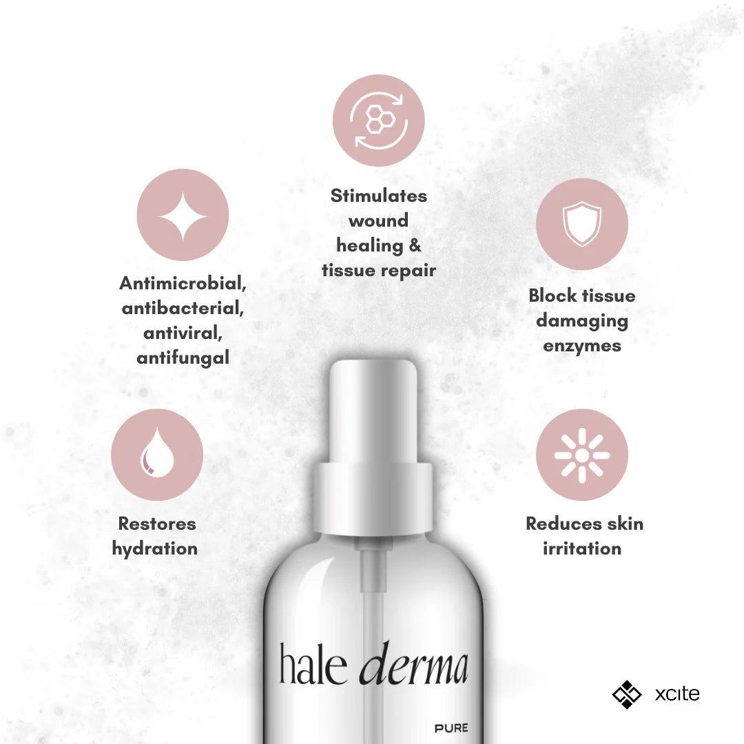 Hale Derma Pre And Post Treatment Spray
