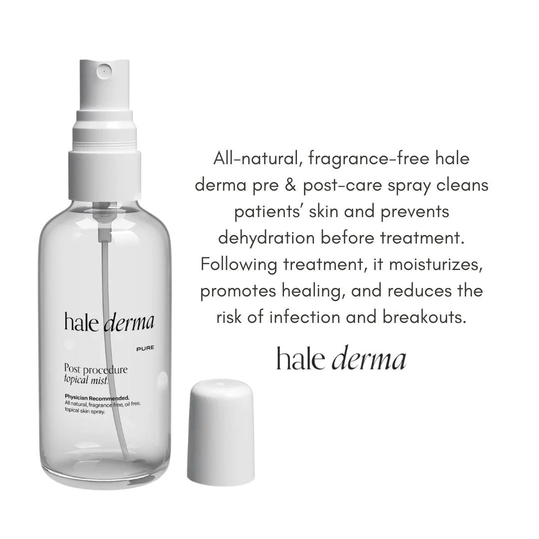 Hale Derma Pre And Post Treatment Spray