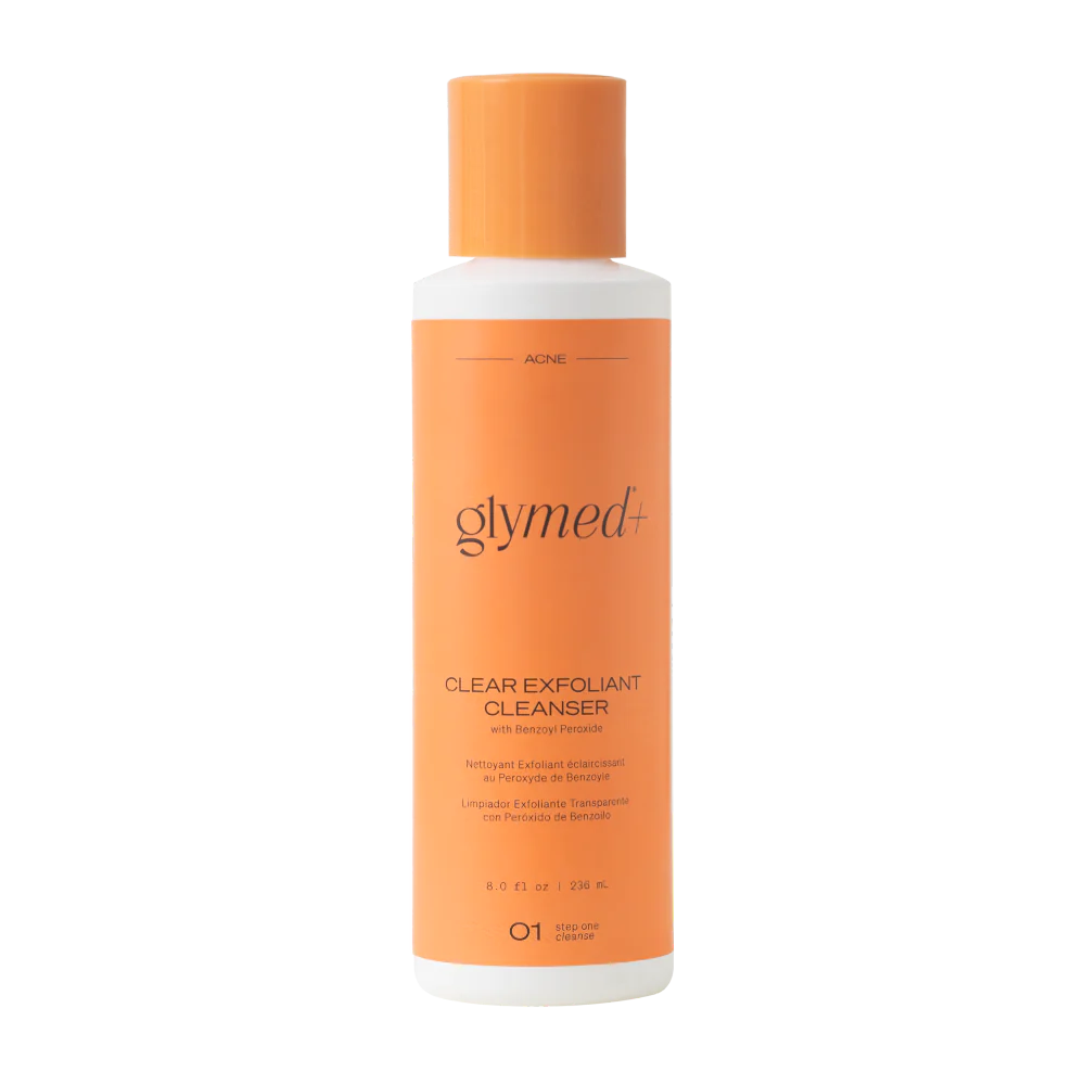 CLEAR EXFOLIANT CLEANSER WITH BENZOYL PEROXIDE