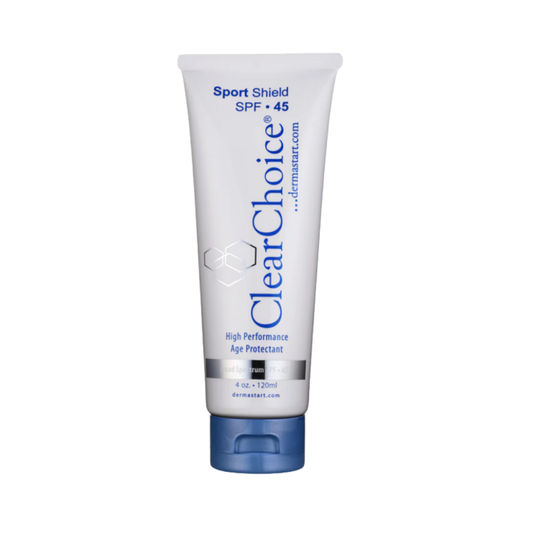 Clear Choice Sport Shield Spf 45 - 4Oz